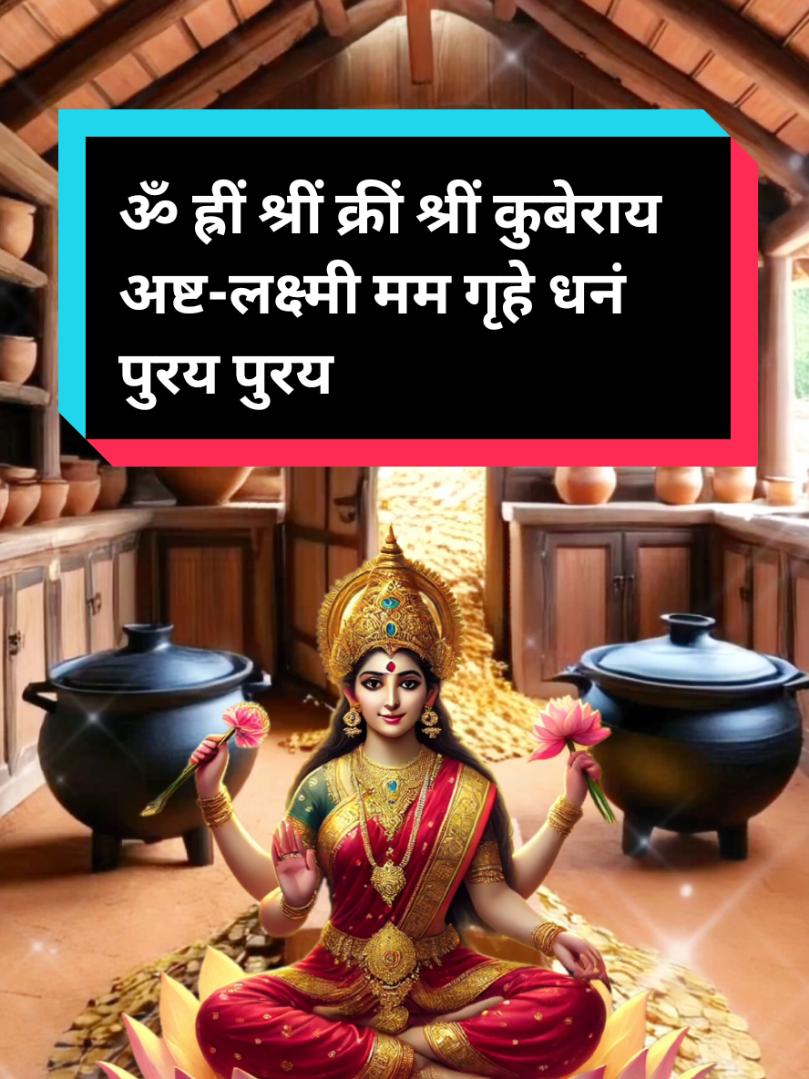 Ashtlaxmi Kuber Mantra🙏🙏 #fyp #foryou #foryoupage #kuber #laxmi #लक्ष्मी #money 