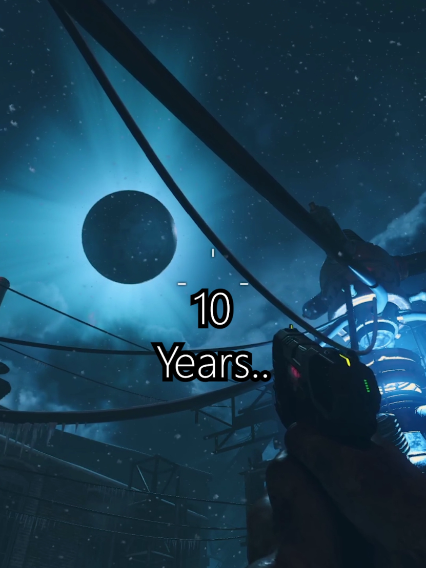 10 years of one of the Best COD Zombies #bo3 #callofduty #nostalgia 