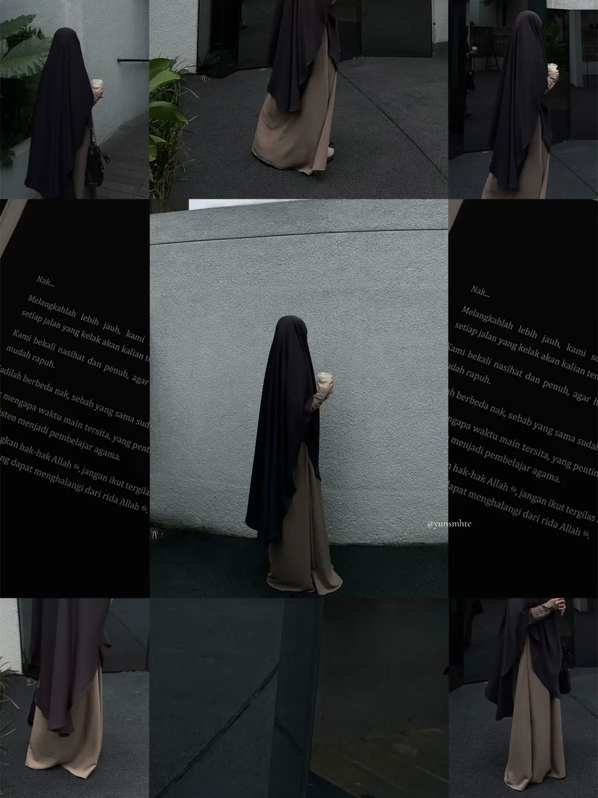abaya + fk @MahizaIndonesia 🤎