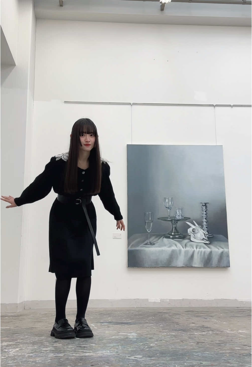 5美大展ぜひ来てください☺️#卒業製作 #卒展 