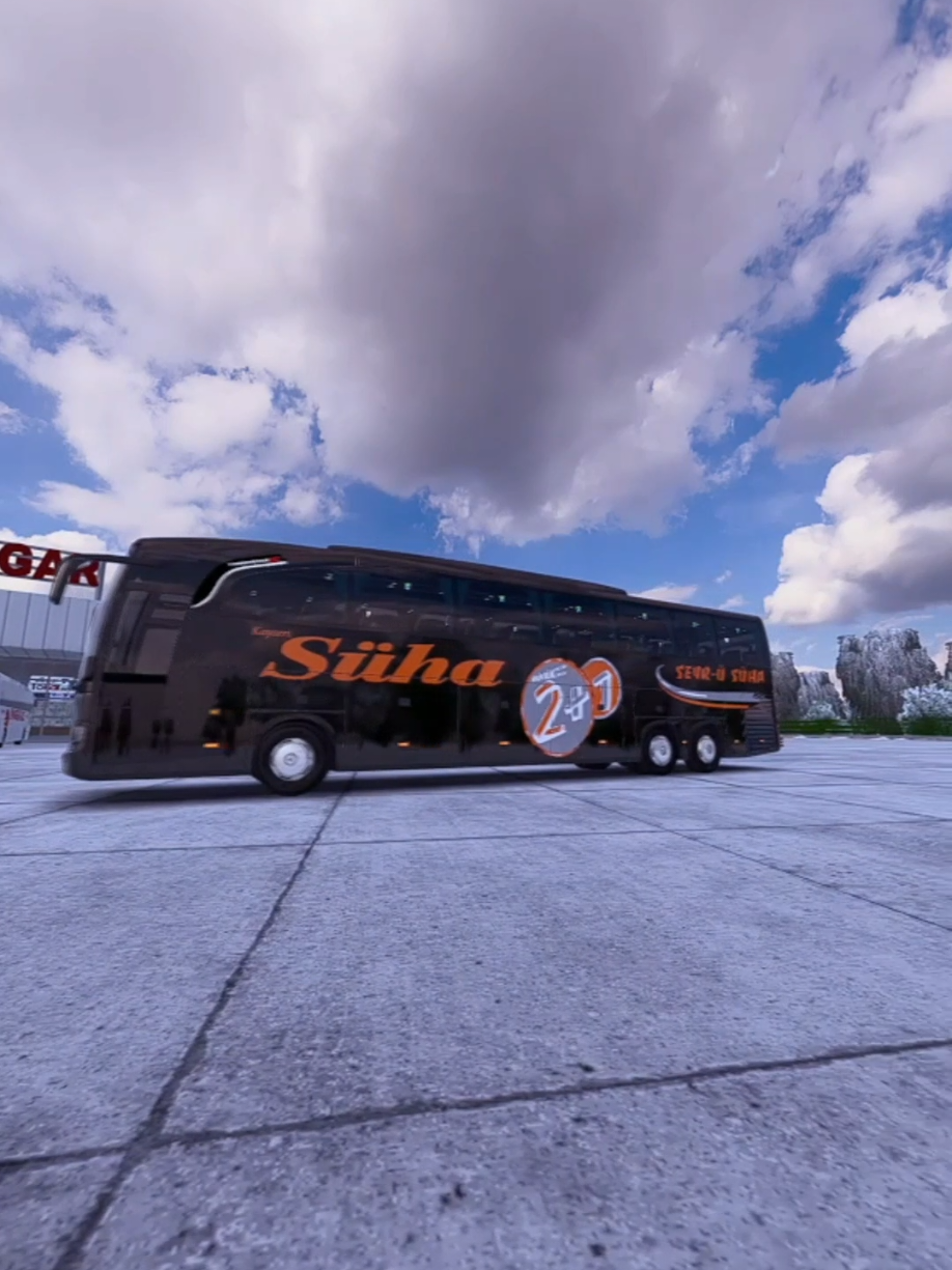 Travego 17SHD  . . . #travegoaşk #mercedesbenz #gençkaptan #beniöneçıkart #ets2 #logitechg29 #sühaturizm #amasya #otogar #kayseri #tiktokviral #kesfetteyiz #kesfet #erzincan #dersim #sivas #öneçıkar 