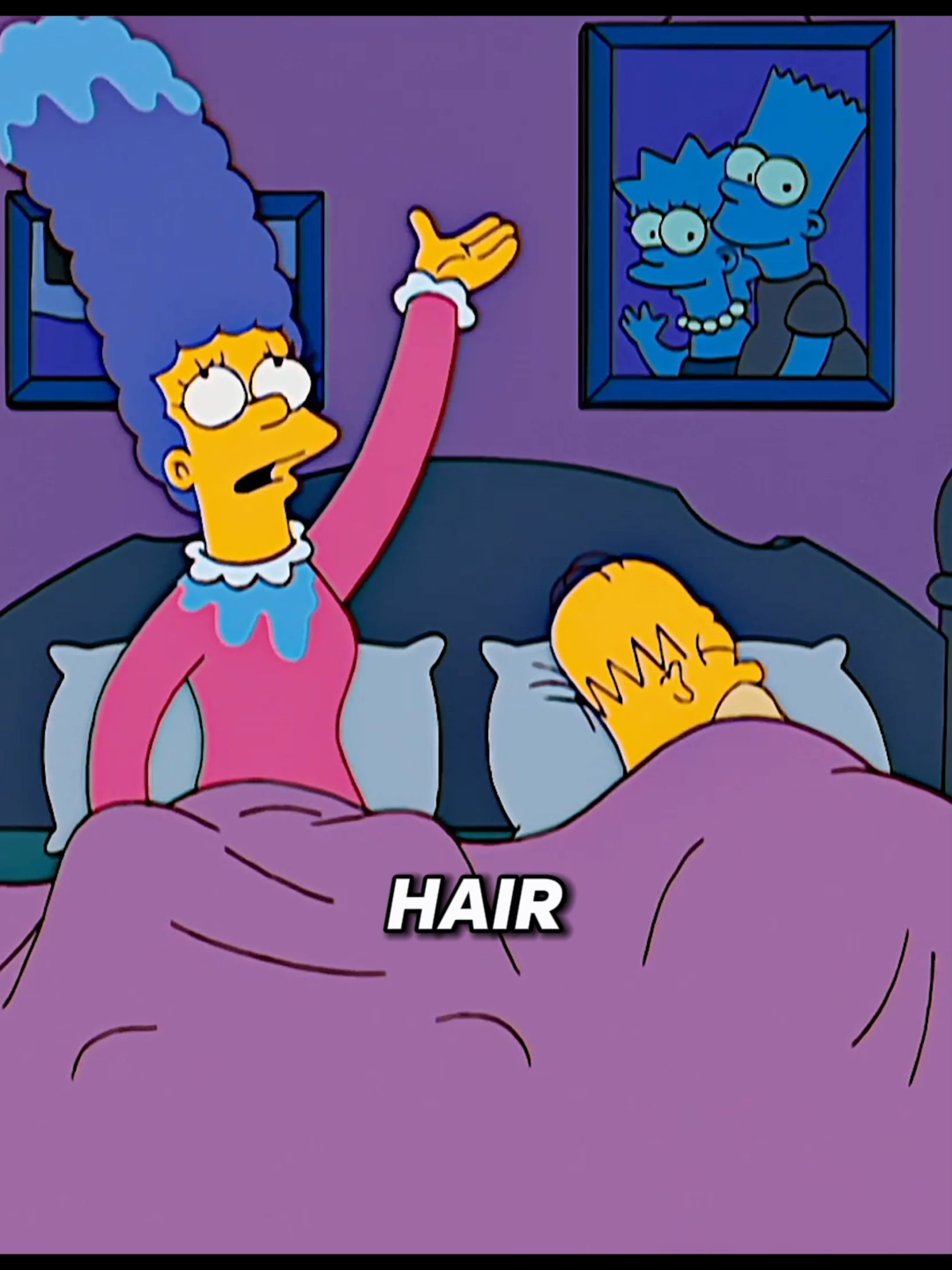 The roof of the Simpsons' house leaks.#thesimpsons #fypsounds #tiktokindia #foryou