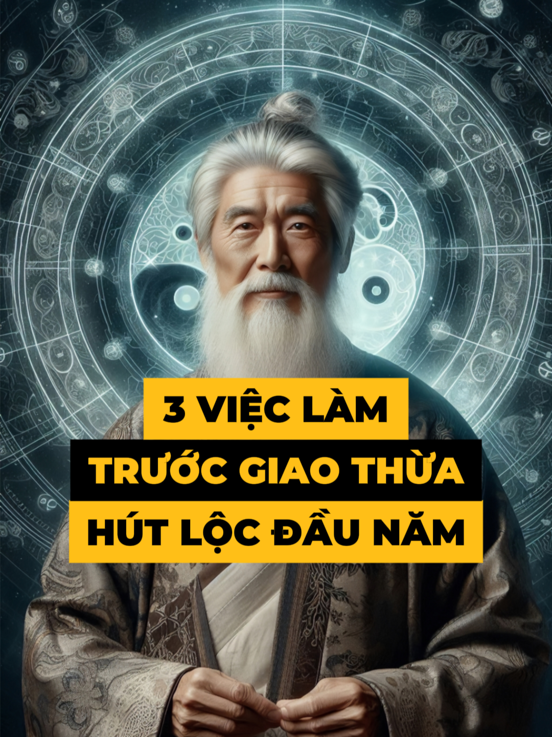 3 Việc Làm Trước Đêm Giao Thừa Hút Lộc Đầu Năm #amduongbien #phongthuytamlinh #giaothua #tailoc