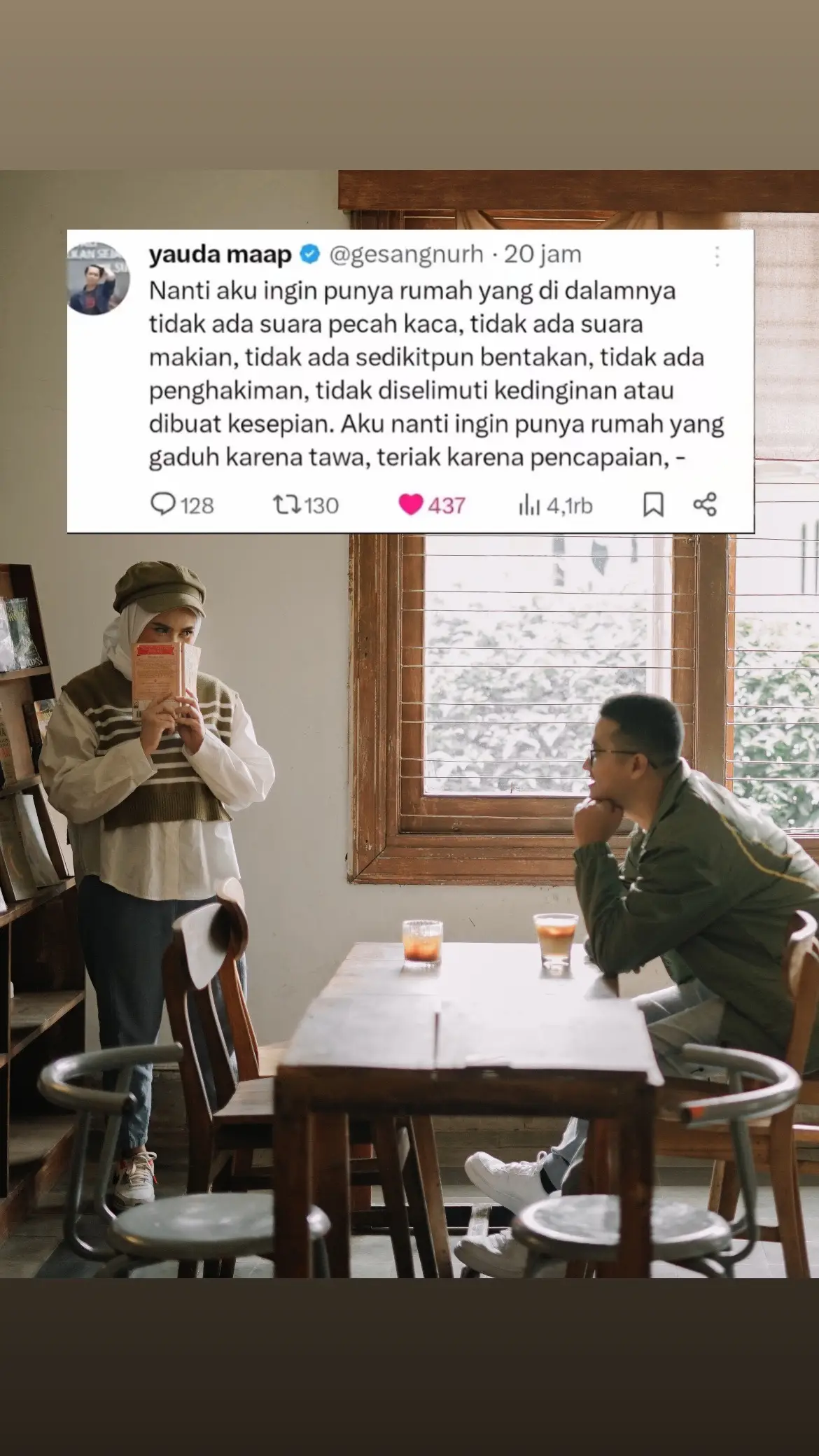 Semoga Allah SWT selalu menjaga kami dalam kebaikan 🥹