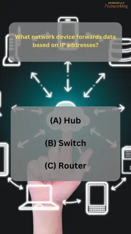 #Trivia number 6 Domain 2.0 Networking for #CompTIA Core 1 #cybersecurity #triviachallenge #comptiacertification #techtok #aplus #Networking #helpdesk