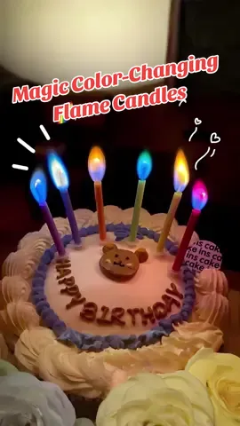 Buy directly from us as your trusted Chinese supplier, offering unbeatable prices and fast shipping!   Ignite the magic at your next celebration with our Color-Changing Flame Candles!These vibrant, glowing candles feature mesmerizing flames that shift between rainbow hues, creating a spellbinding centerpiece for birthday cakes, weddings, festivals, and kids’ parties. Perfect for photo shoots, social media content, or themed events, they add a futuristic touch to any dessert table or decor setup.   Crafted with safety in mind, these smokeless, drip-free candles are non-toxic and reusable, making them ideal for indoor and outdoor use. Simply place them on cakes, cupcakes, or as table accents, and watch them glow! Their compact design and long burn time ensure they steal the spotlight in every TikTok video, Instagram reel, or family memory.   Order now for quick delivery to the USA, Canada, Europe, South America, and the Middle East. Custom packaging and bulk discounts available!   #PartyDecor #KidsParty #ColorfulCandles #BirthdayIdeas #GlowingMagic #PhotoBoothProps #ViralCandles #CelebrationEssentials #WeddingDecor #FestivalVibes #CakeDecoration #SocialMediaTrend #CreativeGifts #AmazonFinds #Dropshipping #TrendingProducts #SafeForKids #UnforgettableMemories #ShopifyStore #BulkOrders #Event