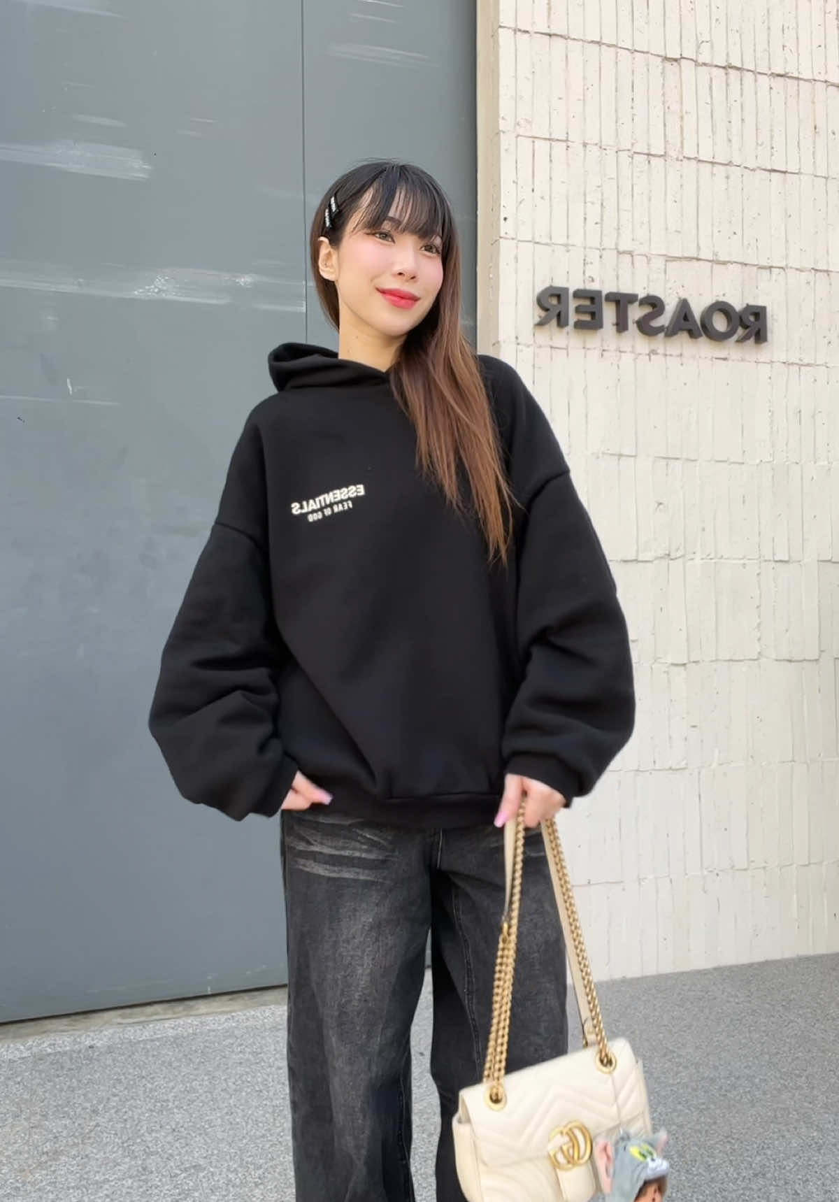 ootd #morbkk #fw24 #essential #fearofgodessentials #OOTD 