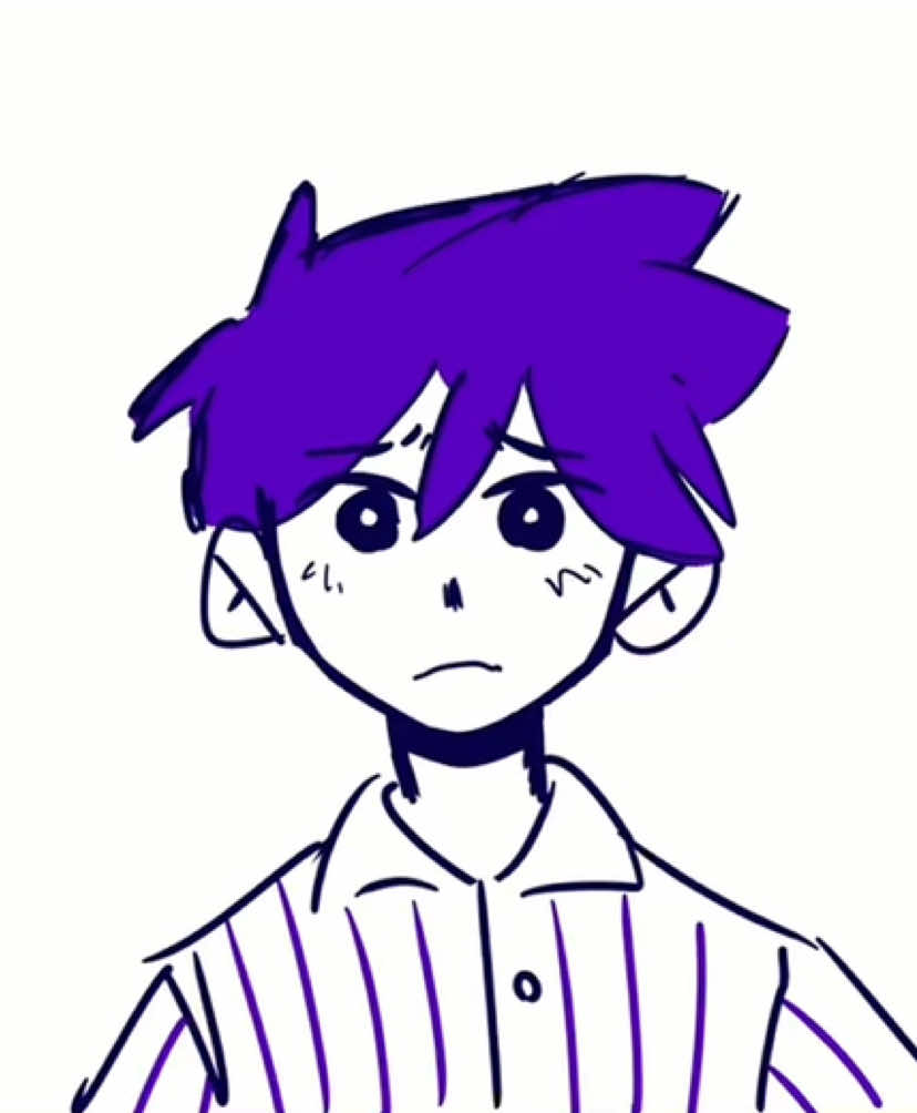 They’re talking about spiders… right? . . . . . I saw a video of this scene with this song and I really wanted to make this in that instant😭😭😭😭😭 #heroomori #mariomori #heromari #omori #omorigame #fyp