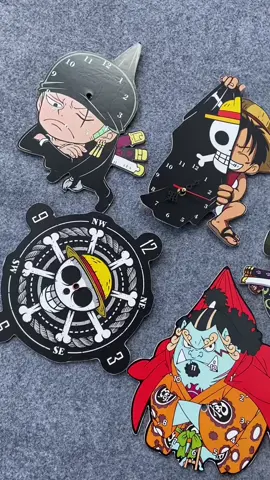 Pecinta Onepiece wajib banget Punya Jam Karakter Onepiece🔥🤩❤️🥳#langsungdicekout👉🛍️ #DindingMurahDanGratisOngkir #aesthetichiasandinding #specialdinding 