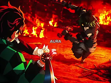 This fight is always on top🔥✋😫🤚 #uzuitengen #gyutaro #tanjiro #demonslayer #kimetsunoyaiba 