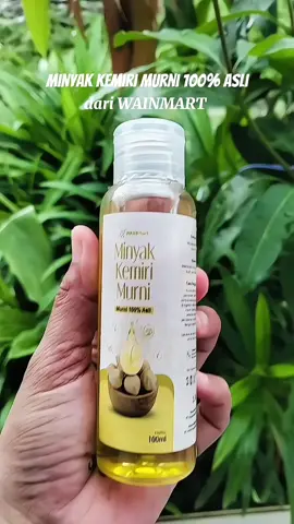 Bakalan launching minyak kemiri 30 ml lohhh.. #wainmart #minyakkemiri 