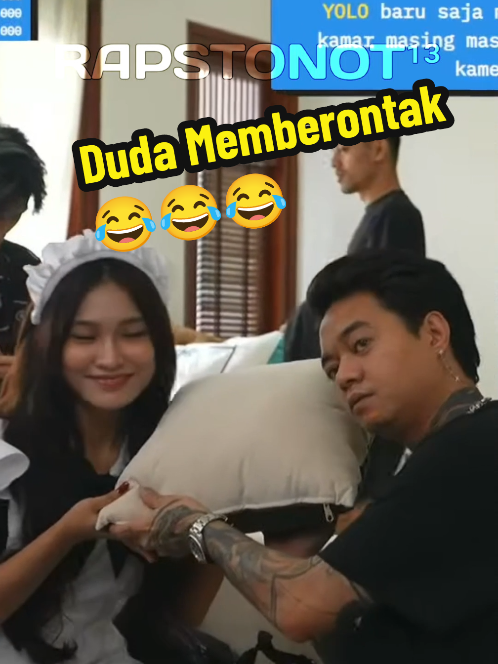 Kelakuan Duda Ye... 😂😂😂  @YB @tierison @Yukatheo @Garry Ang  #marapthonseason2 #MARAPTHON2  #fyp #Marapthonseason2 #rezaarap #marapthon2 #yb #YB #a4a #A4A #lyouka #lyuka #tierison #garryang 