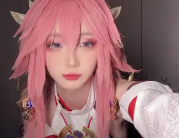 #douyin #cosplayer #xuhuong #yaemiko 