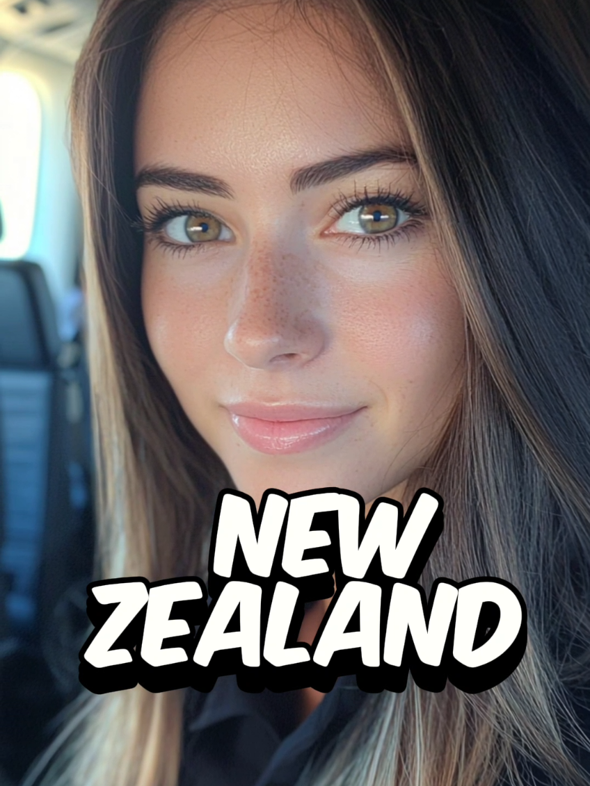 Beautiful female flight attendants from New Zealand #foryoupage❤️❤️ #viral_video #fyp #country #trending #ai #aiart 