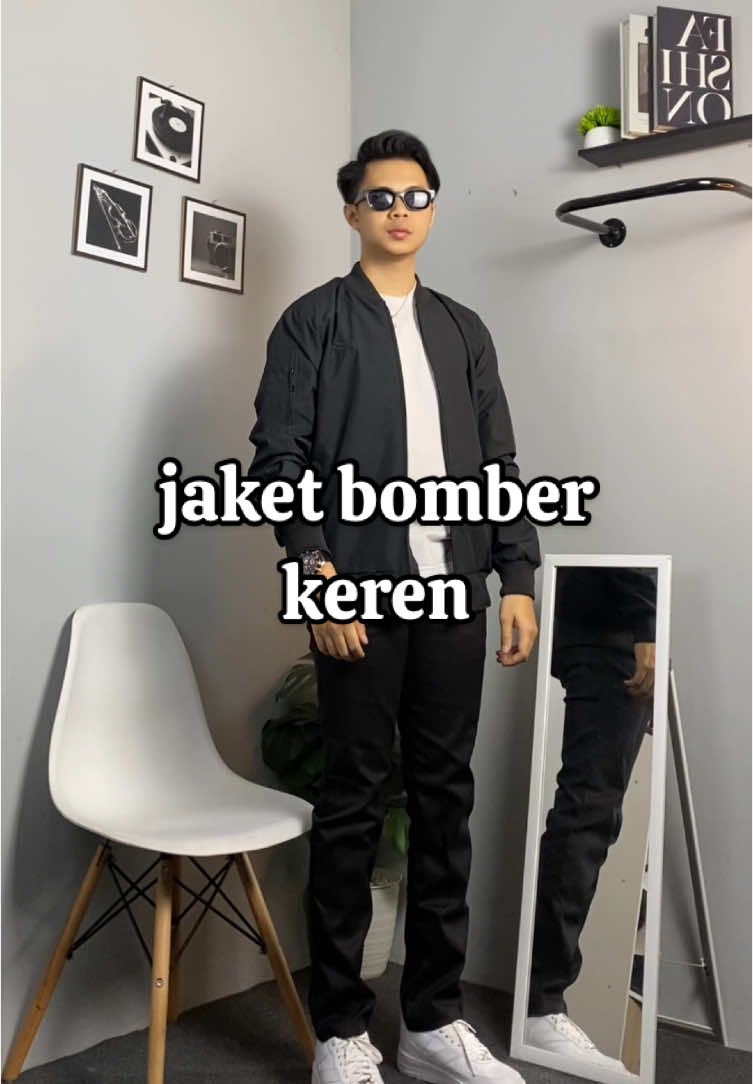 rekomendasi jaket bomber keren🔥 #jaket #jaketbomber #jaketpri #jaketkeren 