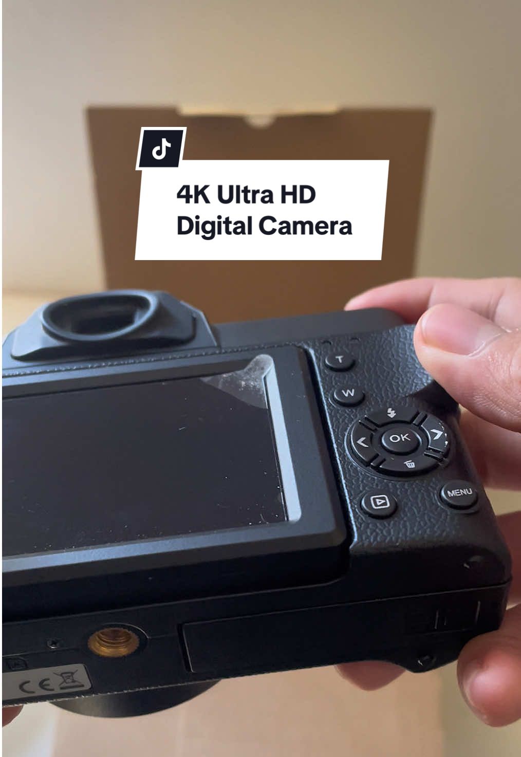 If you’re a photography enthusiast, this is a must-have for your collection — only a few left at this price! #digitalcamera #4khd #affordable #aesthetic #tiktokfinds #fyp #foryou #fy 