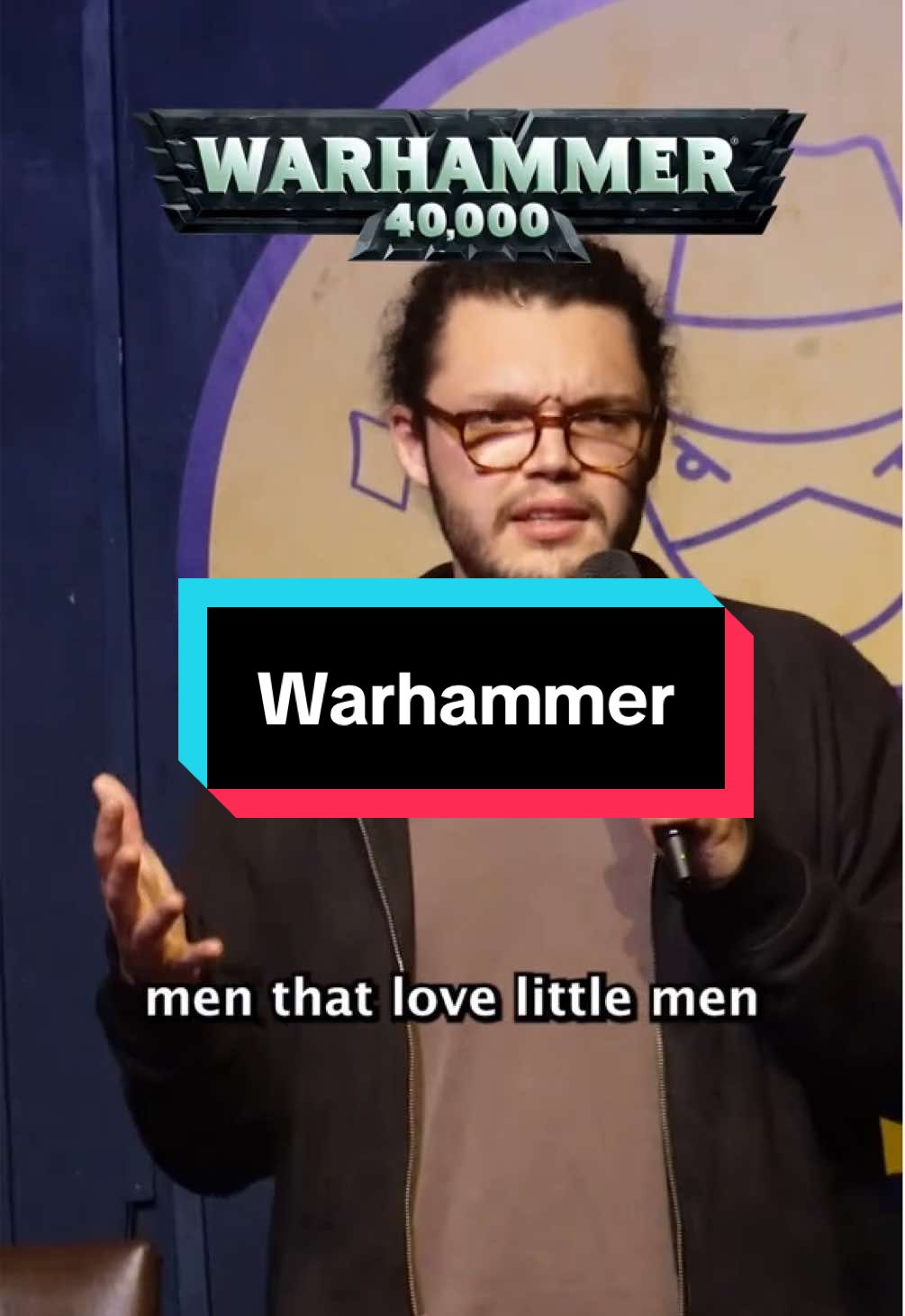 What is it about Warhammer?  #warhammer40k #warhammer #standup #comedyvideo