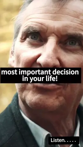 The most important decision you'll ever make in your life! #russianmafiaboss #mindset #lifequotes #goals #lifegoals #success 