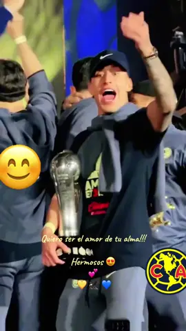 #clubamerica🦅💛💙 #hermosos#tricampeones#quieroser#elamordetualma🥰🥰💕🎤🎶🎶 #MS#festejo#losmejores#1💕