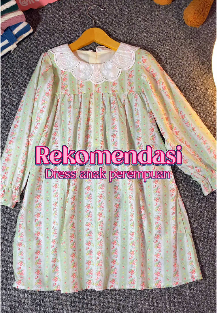 Rekomendasi Dress anak perempuan untuk menyambut bulan Ramadhani dan Lebaran 😍  #dressanaklebaran #dressanak #dressanakperempuan #bajuanak #bajulebarananak #ootdanak #gamislebarananak 