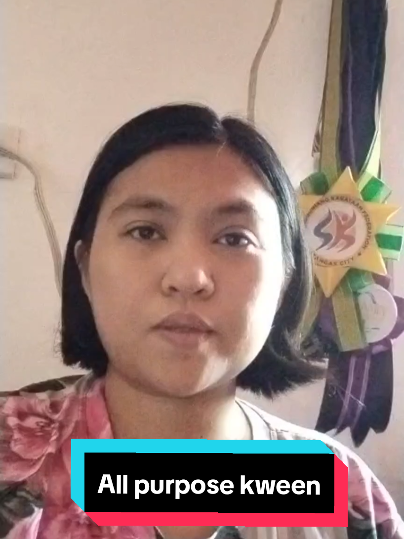 Birthday greetings from the all purpose kween. Salamat! 