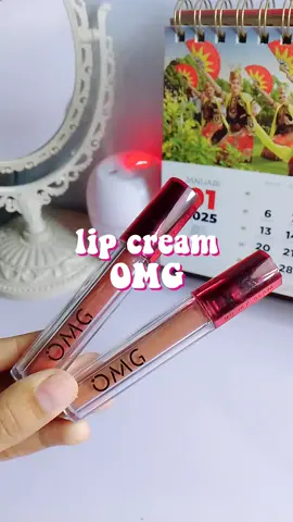 rekomendasi lip cream dari OMG 🥰yuk buruan di co #murah #fyp #viral #omggggg 