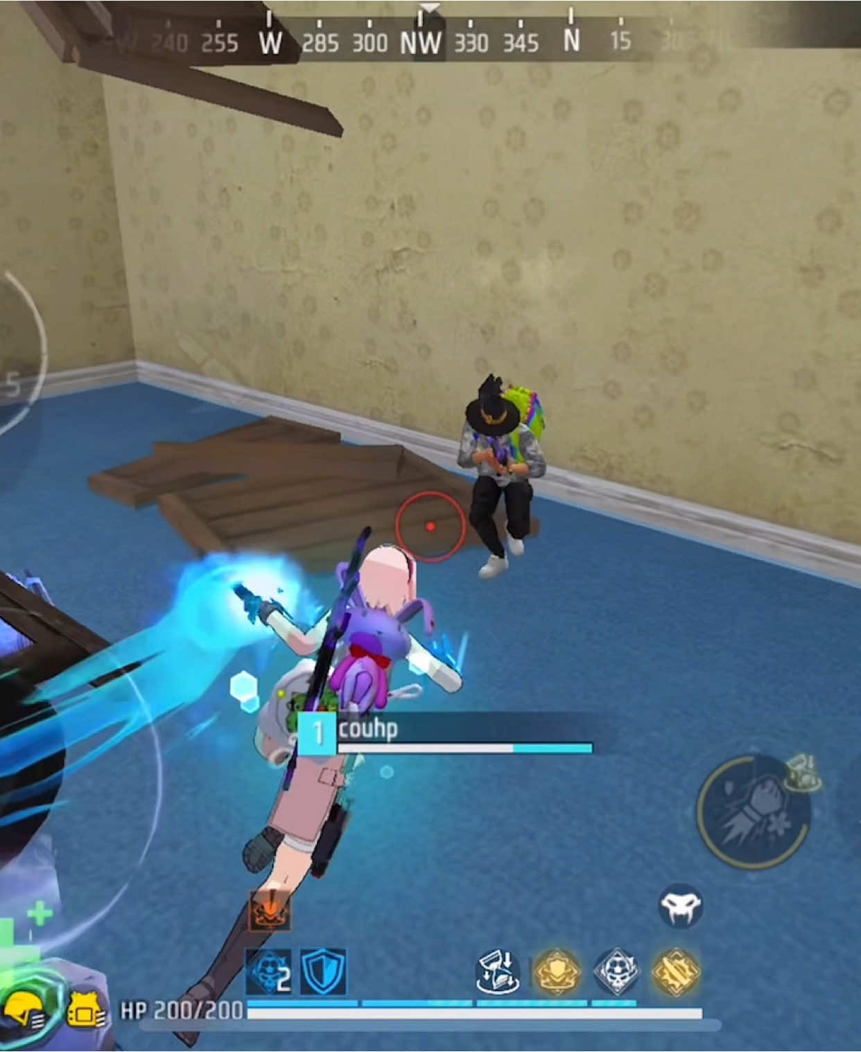 Nhẫn Thuật Hồi Đạn 🗿 #gamerentiktok #nhasangtaofreefire #tetlanglafreefire #freefire #húlk 