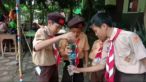 bertambah lagi satu #pramuka#penggalang