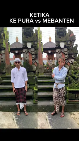 D. Outfit mebanten vs ke pura  #fyppppppppppppppppppppppp #tutorial #bali 