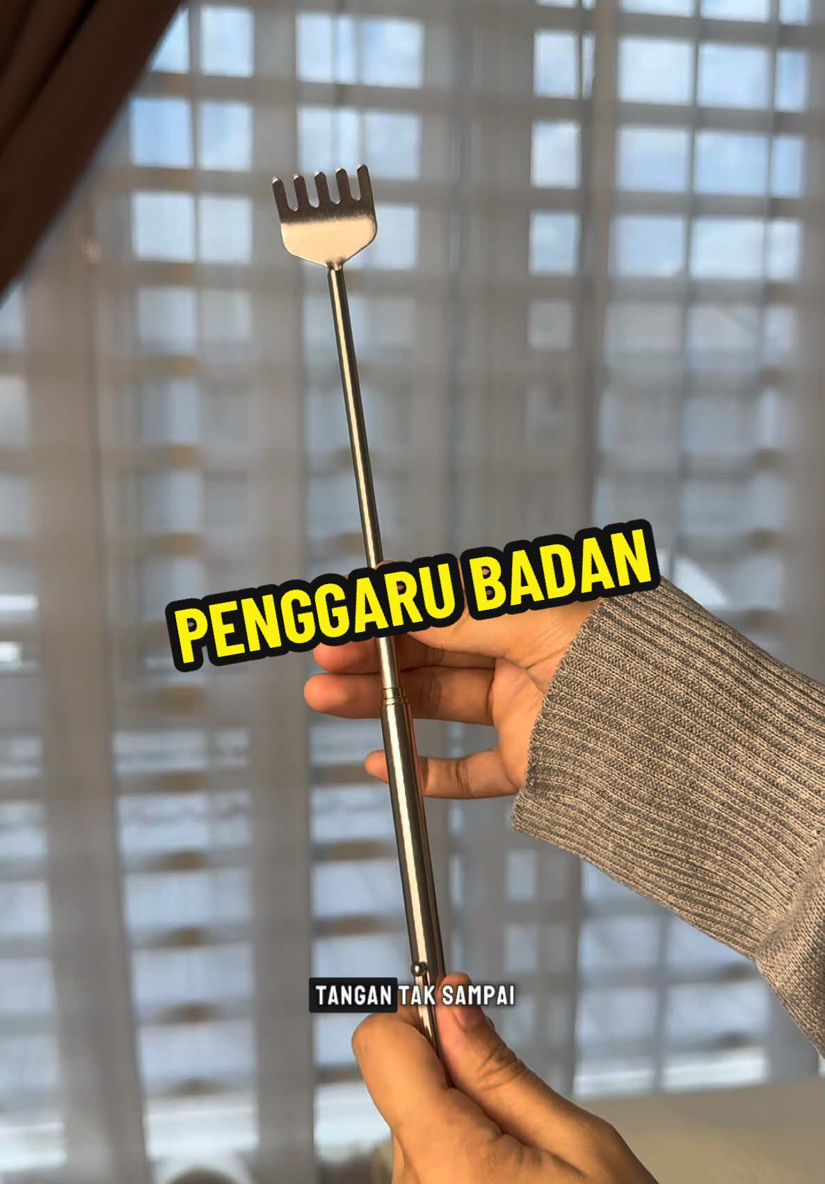 #Penggaru #penggarukpunggung #PenggaruBadan 