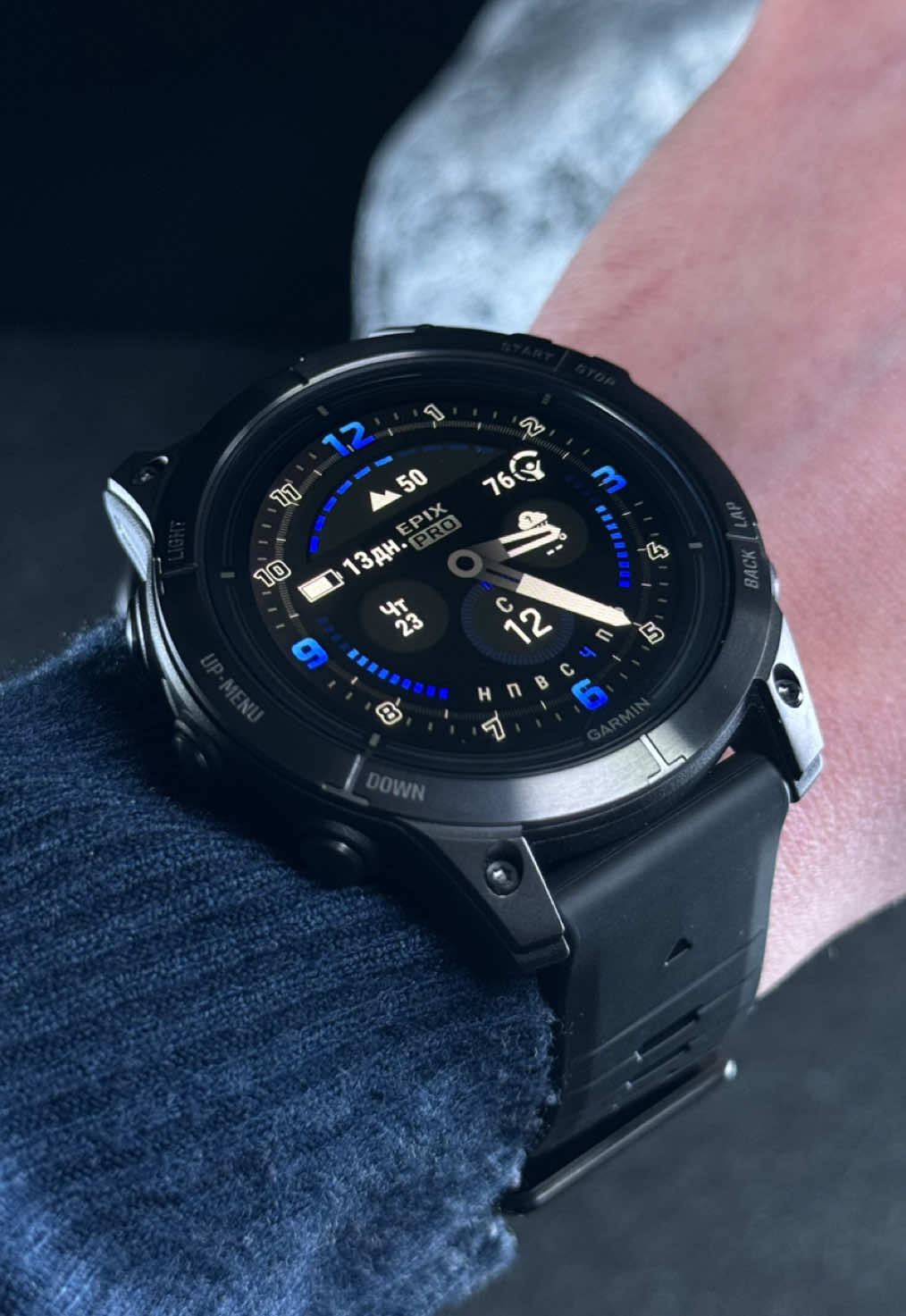 Акційна пропозиція ‼️Epix Pro (Gen 2) Sapphire 47 mm 🏷️33000 грн Гарантія 12 місяців 👌 ✍️ титановий безель ✍️ сапфірове скло ✍️ яскравий amoled-дисплей  ✍️ вбудований світлодіодний ліхтарик ✍️ сенсорний екран та управління кнопками  ✔️ Автономність до 16 днів ✔️ Garmin Pay ✔️ Розумні сповіщення  ✔️ Розширені функції тренувань  ✔️ Цілодобовий моніторинг здоровʼя  Гарантія та якість поза конкуренцією 💪 Замовляй! Пиши у Direct ✍️ або у Viber/Telegram +380671022571  Також маємо фізичний магазин у м. Запоріжжі, ми щасливі бачити усіх 🤍 #sporttime_ukraine #укрїна  #ukraine #годинник #годинникиукраїна #годинникивійськовим #жіночийгодинник #спортивнийгодинник #garmin #garminukraine #marq #tactix #qutix #descent #fenix #epixpro #epixprogen2 #epixprogen2sapphire #epix #enduro #venu #forerunner #instinct #vivoactive #xero #hrm #edge #watch #smartwatch
