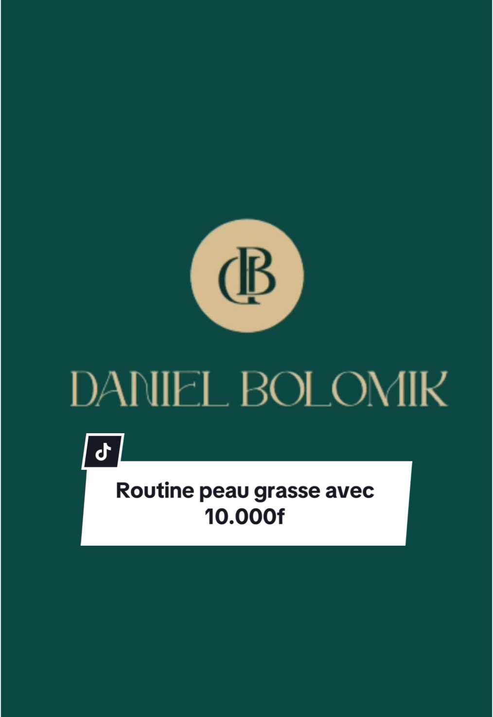 Réponse à @www.tiktok.sm511  Routine peau grasse avec 10.000f Et en bonus je vous recommande le GLUTATHION liposomal de @HelgyCosmetics  #peaugrasse #routineskincare #sivodermexpert #sebum #acné #danielbolomik 
