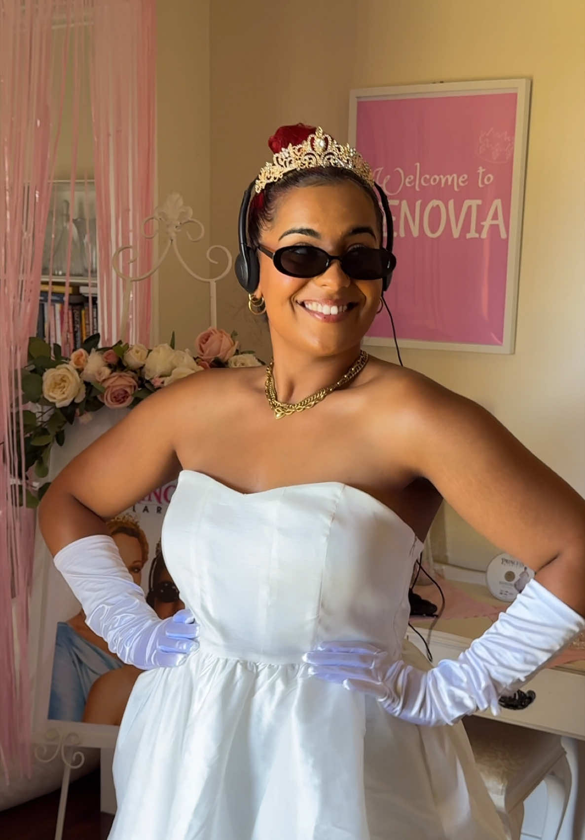 Birthday party of my dreamsss 🥹💖👑 || #theprincessdiaries #disney #movie @Disney+ 