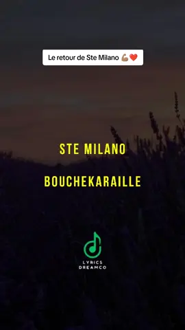 Bouchekaraille - @ste_milano.13 #fyp #stemilano #bouchekaraille #teampaiya #lyricsdreamco #coupedecale #maimouna #tiktok225🇨🇮 #cotedivoire🇨🇮 #doupipapillon🦋 
