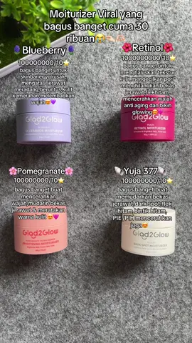 Sampe koleksi semuanya sih sangking sukanya sama moist g2g ini😍😍🫶🏻#g2g #glad #glad2glow #glad2glowmoisturizer #moisturizer #moisturizerviral 