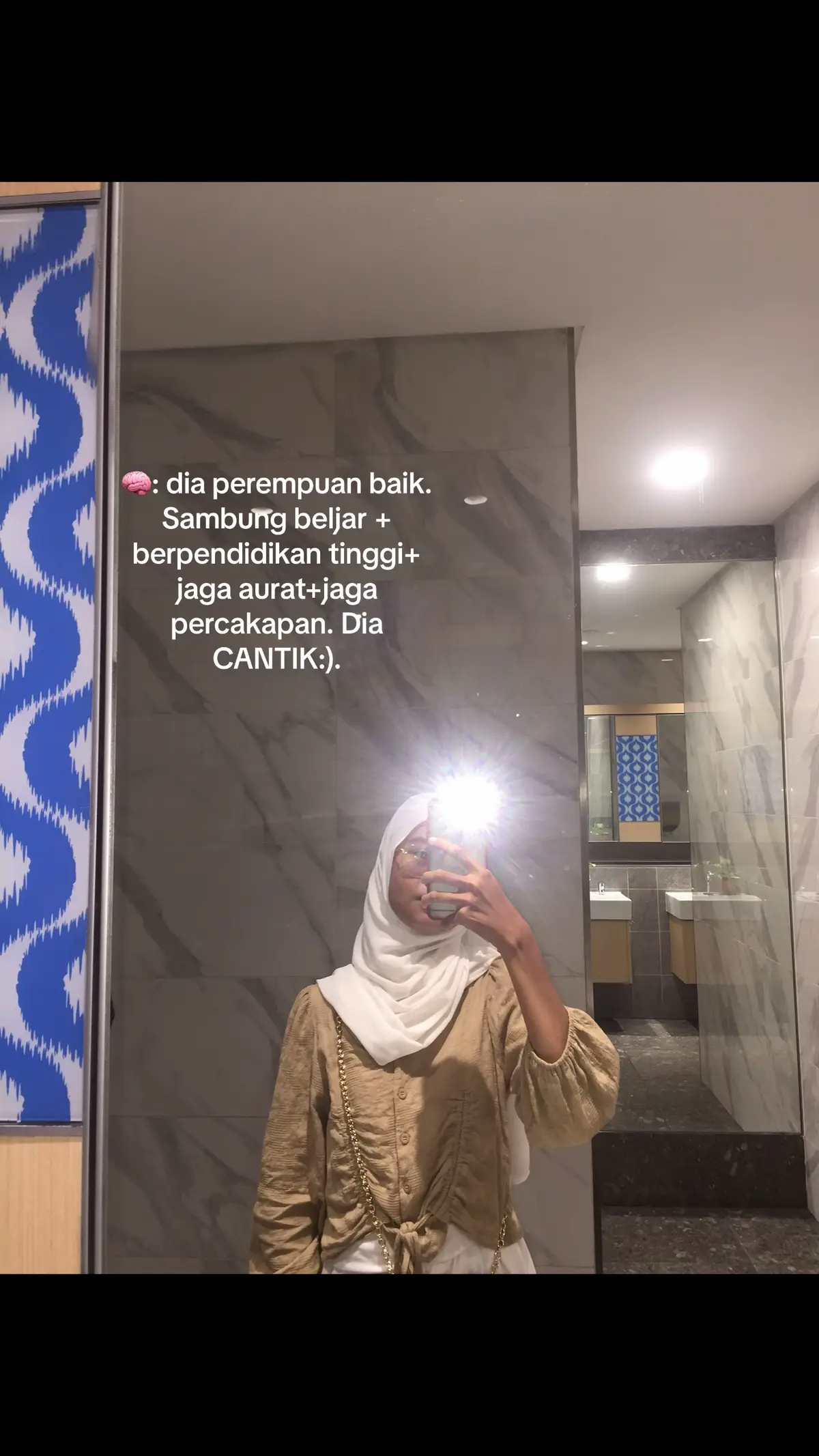 Dia sempurna jauh beza dgn saya☺️. #fyp #trending #sempurna 