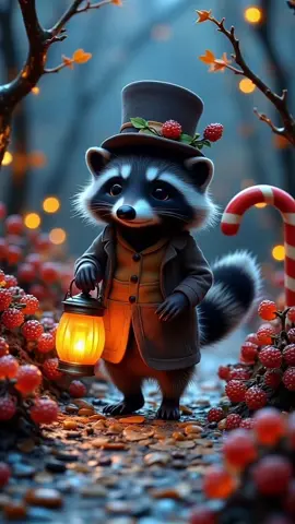 Sweet world 🍭 #ai #aifantasy ##aicreation #aivideo #aiart #animal #racon #bear #kitty #hams #fant #sweet #candies 