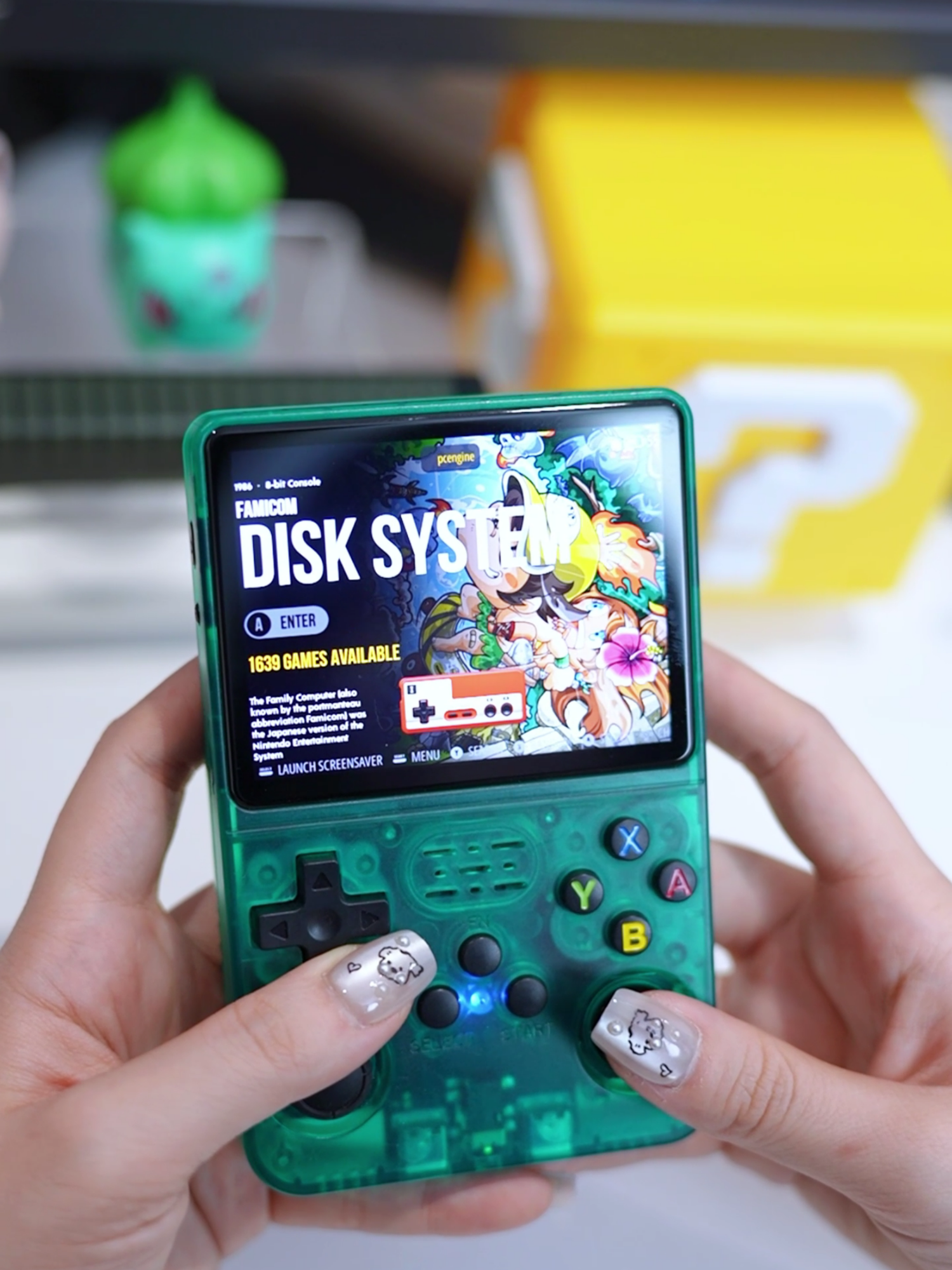 WudS R36S Retro Game System from @Wuds Game store 🖤 - 20+ Emulators - 15000+ Retro Games - Save&Load Function - 3.5-inch lPS HD Screen #handheldgaming #retrogaming #R36S #videojuegos #consolaretro #wudsgame#videogames