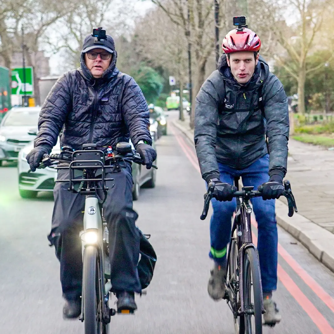 Drivers on their phones are a bigger problem than you think... 📱🚗 Conor meets CyclingMikey, a cyclist holding law-breaking motorists accountable, and tries stepping into his world. But is it really helping? 🚴‍♂️👀 🎥 Watch via link in bio!