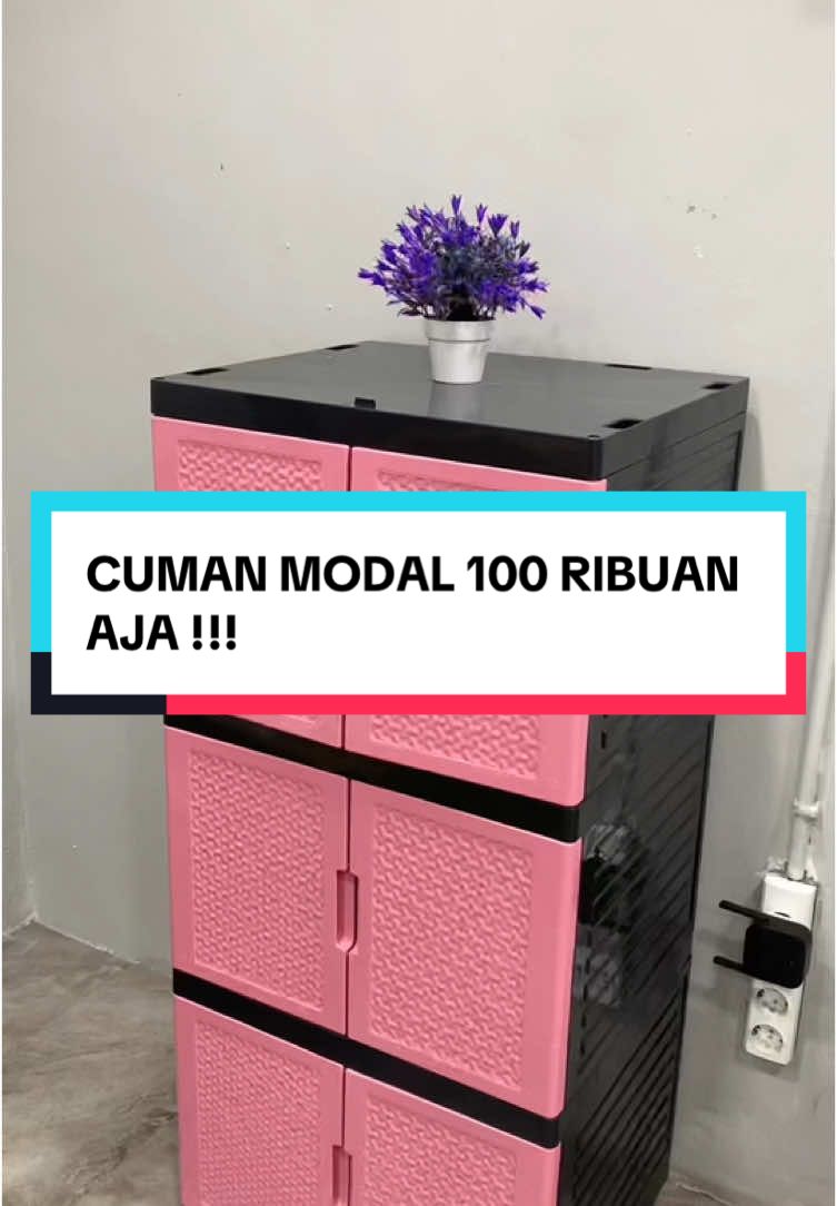 100 ribuan aja kamu udah dapet lemari secantik ini 🫵🏻🥰😍 #mallperabot #perabotanrumahtangga #wibgajian #belilokal #racuntiktok #xyzabc #OOTD #rekomendasi #shopmaster #promo #masukberandafyp #live #lemari #baju 