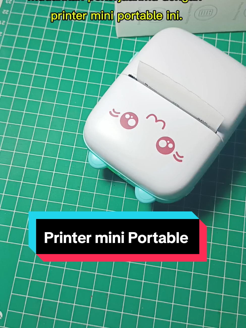 Printer mini portable  #printer #Printer Mini Cetak Foto Dari Hp Nice So #printerthermal #printerbluetooth #printerthermal #thermalprinter #foryoupage #viralvideo 