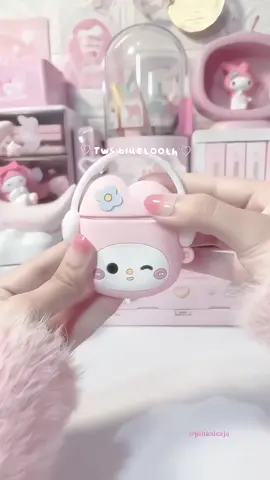 Bisa untuk andorid dan iphone✨💞#earphones #bluetooth #melody #cute #twsbluetooth 