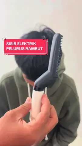 Sisir elektrik pelurus rambut cowo #sisirelektrik #sisirpelurusrambut #hakanlatopsektir 