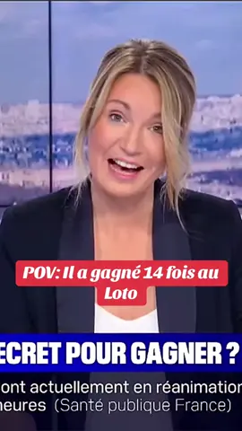 Il a gagné 14 fois au Loto💶#pourtoii #million #chance #loto #viralvideos #fyp #bfmtv #foryoupagе 