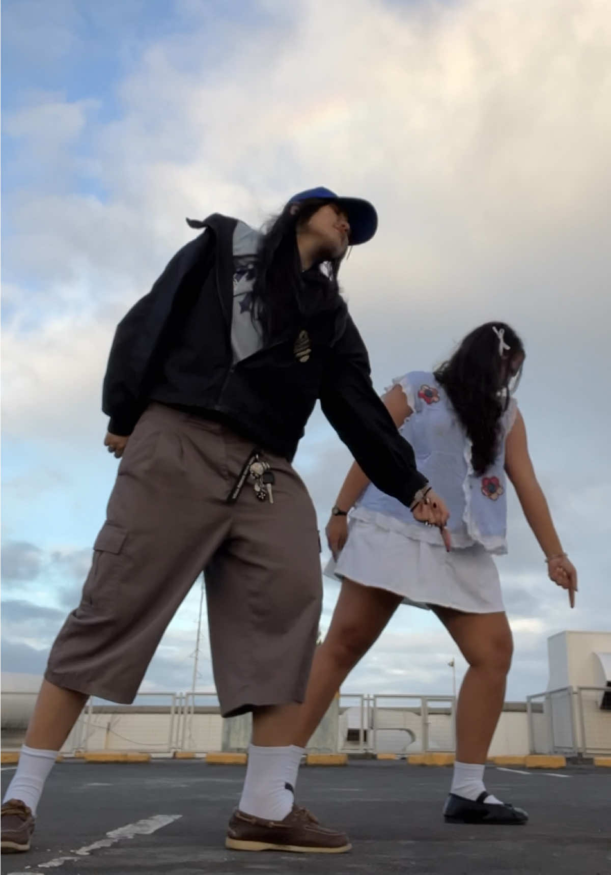 another one! @thenaa 🩵 DC @Deco @dilendezilva #dancechallenge #trend #healingenergy 