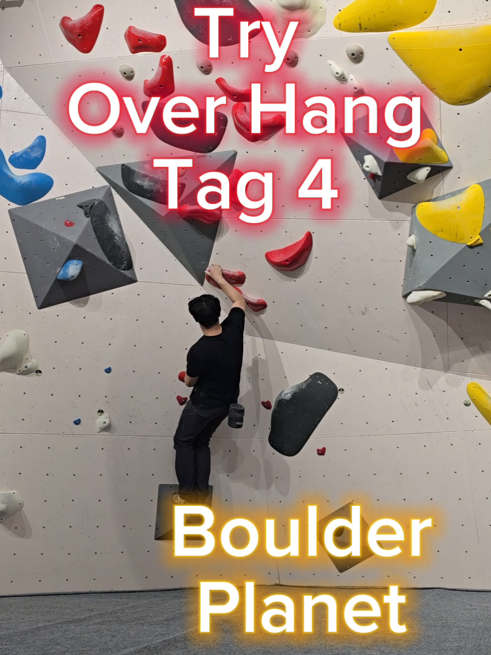 😮‍💨✌🏻 #climbing #ออกกําลัง #ปีนผา #boulderplanetthailand #boulderplanet 