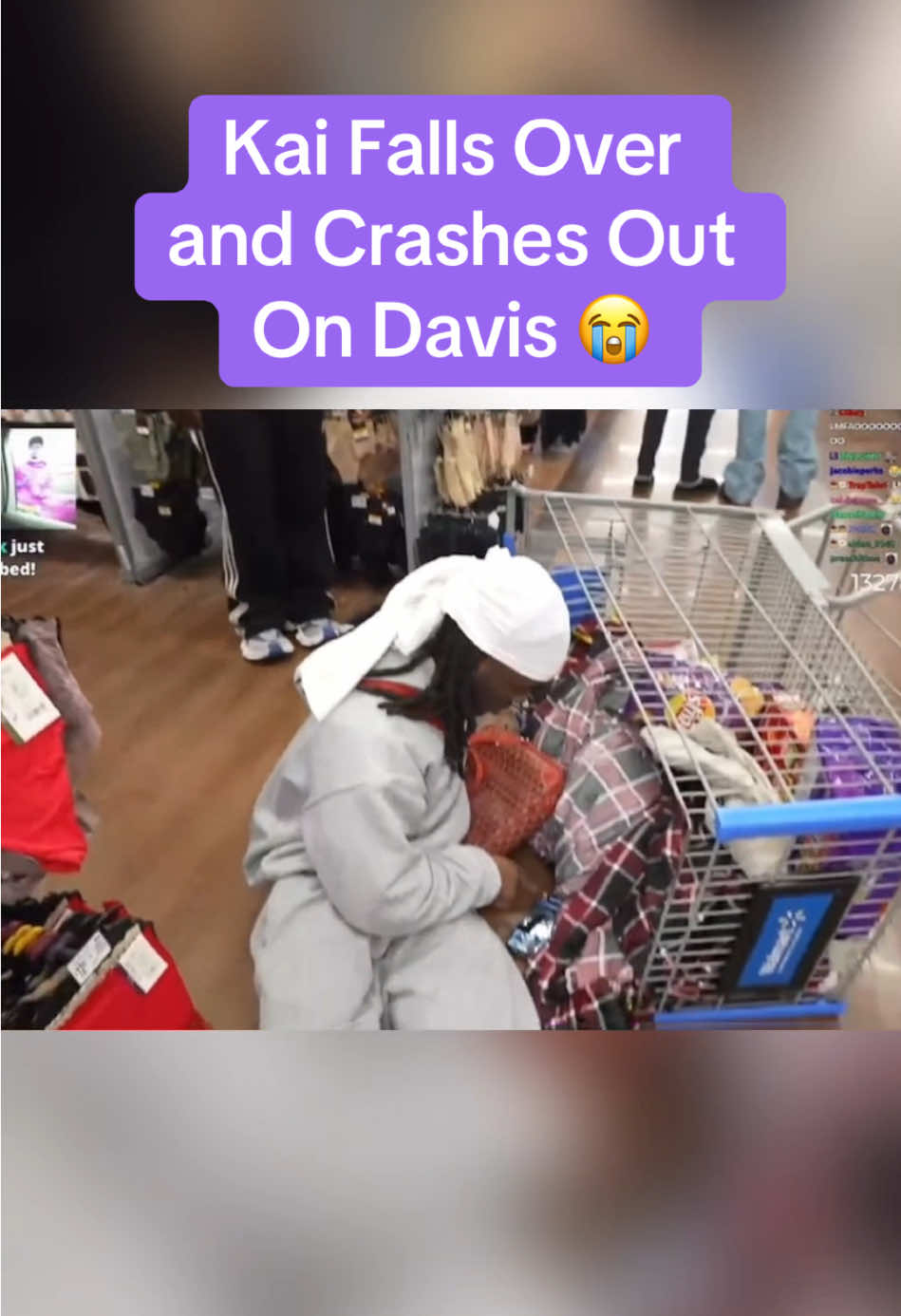 Kai been a Crashout lately 🤣 #kaicenat #amp #davis #duke #dukedennis #fyp #foru #viral 