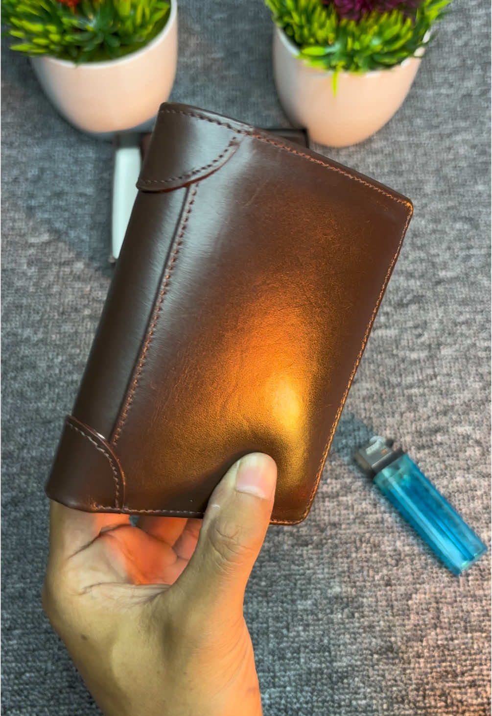 Dompet Pria Kulit Asli Lipat3 Polos #dompetkulitasli #dompetkulit #dompetpria #dompetlipat #dompet 