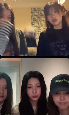 first joint live and sooo much chaos! illit fighting (real) #illit #아일릿 #yunah #minju #moka #wonhee #iroha 