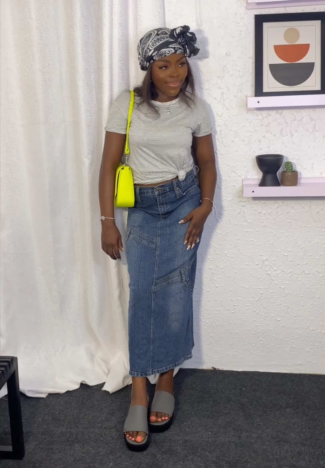 Styling the HOMA Platforms in grey 🩶 Price: 16,000NGN Available in different colors and sizes WhatsApp: 07065931925 to order  #madeinnigeriashoes #lagosshoemaker #ibadanshoemakers #shoemakersinibadan #shoemakersinlagos  #handmadefootwearinlagos #handmadefootwearinibadan #handmadefootwearsinibadan #handmadefootwearsinlagos #comfortableshoes #madeinnigeriabrands #shoemaker #handcraftedshoes #handmadeshoes #bespokeshoes #premiumshoes #luxuryshoes #classicshoes #dressshoes #shoesformen #menshoes #genuineleather #fineshoes #unisexshoes #womenshoes #footwears #handmadeslippers #madeinnigeriaslippers #fyp #tiktokviral #viralpost 